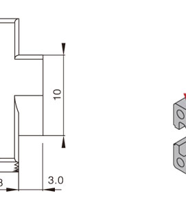 鋁型材T型螺母物理參數2