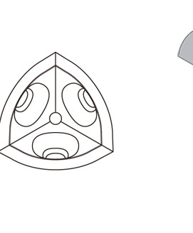 鋁型材三維角連接件物理參數2